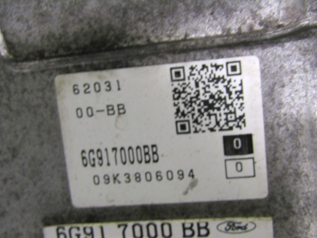 AUTOMATIKGETRIEBE OEM N. 6G91-7000-BB GEBRAUCHTTEIL FORD MONDEO BER/SW (2007 - 8/2010) DIESEL HUBRAUM 20 JAHR. 2009