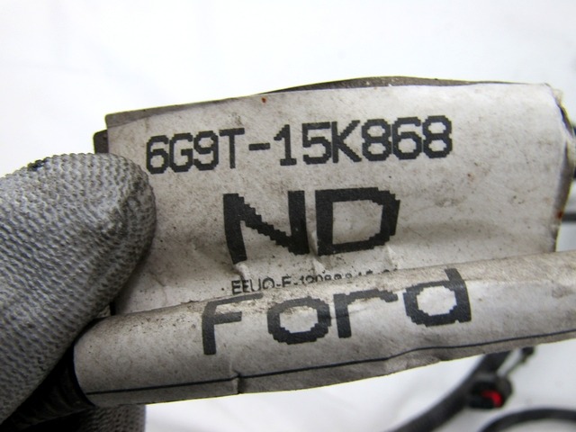 KABELBAUM MOTOR OEM N. 6G9T-15K868-ND GEBRAUCHTTEIL FORD MONDEO BER/SW (2007 - 8/2010) DIESEL HUBRAUM 20 JAHR. 2009