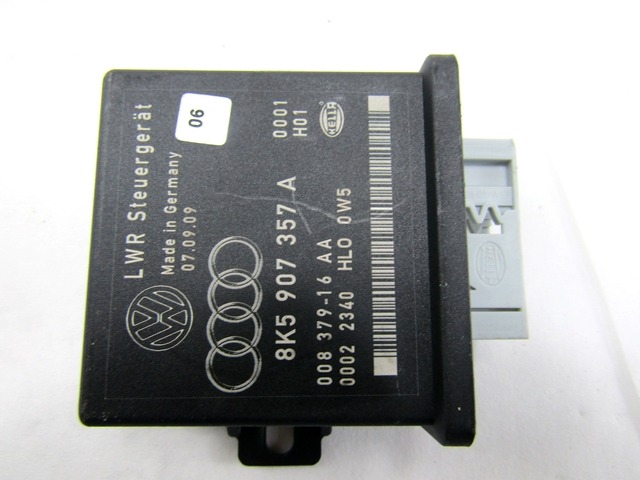 SCHEINWERFEREINHEIT OEM N. 8K5907357A GEBRAUCHTTEIL AUDI A4 B8 8K2 BER/SW/CABRIO (2007 - 11/2015) DIESEL HUBRAUM 20 JAHR. 2009