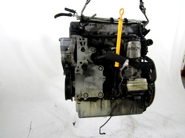 MOTOR OEM N. BST GEBRAUCHTTEIL VOLKSWAGEN CADDY 3 (2004 - 2015)DIESEL HUBRAUM 20 JAHR. 2006