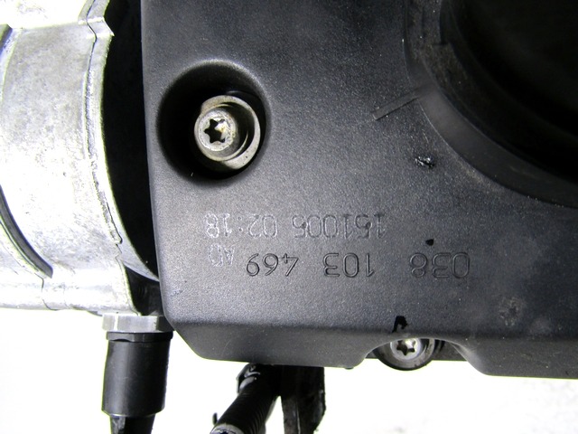 MOTOR OEM N. BST GEBRAUCHTTEIL VOLKSWAGEN CADDY 3 (2004 - 2015)DIESEL HUBRAUM 20 JAHR. 2006