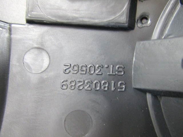 INTERIEURLEISTEN HOCHGLANZEND OEM N. 51803289 GEBRAUCHTTEIL FIAT 500 CINQUECENTO (2007 - 2015) DIESEL HUBRAUM 13 JAHR. 2008
