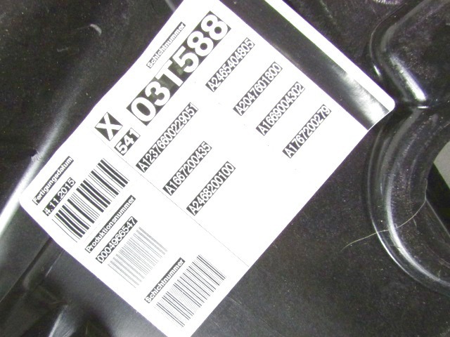 TURFENSTERMECHANISMUS VORN OEM N. 100453 Sistema alzacristallo porta anteriore elett GEBRAUCHTTEIL MERCEDES GLA W156 (DAL 2013)DIESEL HUBRAUM 22 JAHR. 2015