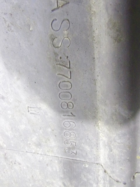 FRONTSTOSSSTANGE MIT ZUBEHOR OEM N. 7700816853 GEBRAUCHTTEIL RENAULT TWINGO (09/1998 - 02/2004) BENZINA HUBRAUM 12 JAHR. 1998