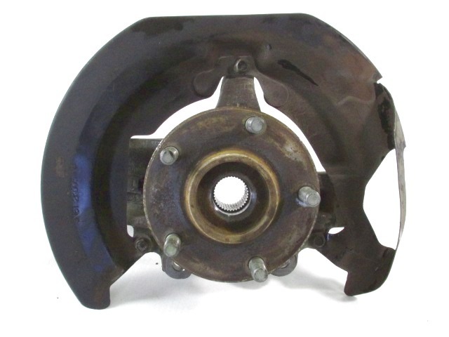 SCHWENKLAGER LINKS / RADNABE MIT LAGER VORNE OEM N. 3N61-3K171 GEBRAUCHTTEIL MAZDA 3 (2003 - 2006)DIESEL HUBRAUM 16 JAHR. 2005