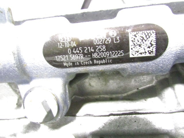 MOTOR OEM N. M9T670 GEBRAUCHTTEIL RENAULT MASTER (DAL 2010)DIESEL HUBRAUM 23 JAHR. 2011