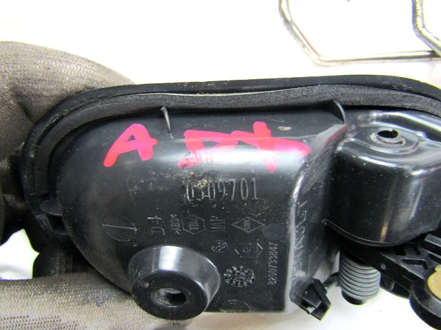 TUROFFNER OEM N. 8200733847 GEBRAUCHTTEIL DACIA SANDERO MK1 (2008 - 2012) BENZINA/GPL HUBRAUM 14 JAHR. 2010