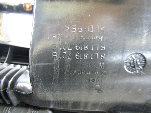 ARMATURENBRETT OEM N. 8L1819721B GEBRAUCHTTEIL SEAT LEON (2000 - 2005) HUBRAUM DIESEL 1.9 JAHR. 2005