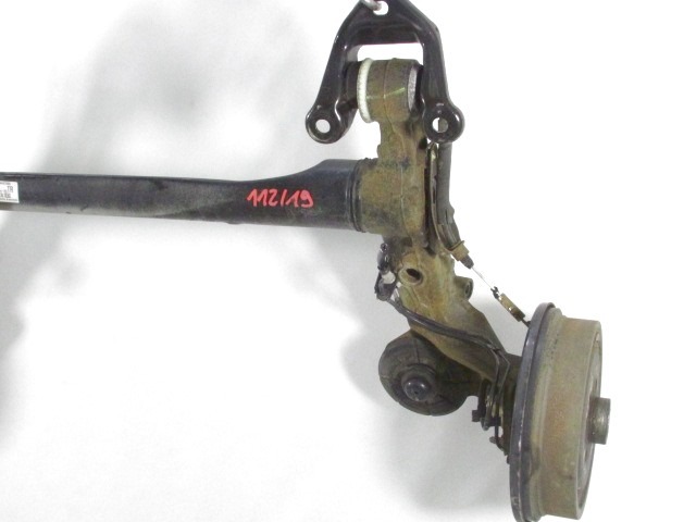 HINTERACHSTRAGER OEM N. 24447035 GEBRAUCHTTEIL OPEL ASTRA G 5P/3P/SW (1998 - 2003) DIESEL HUBRAUM 17 JAHR. 2002