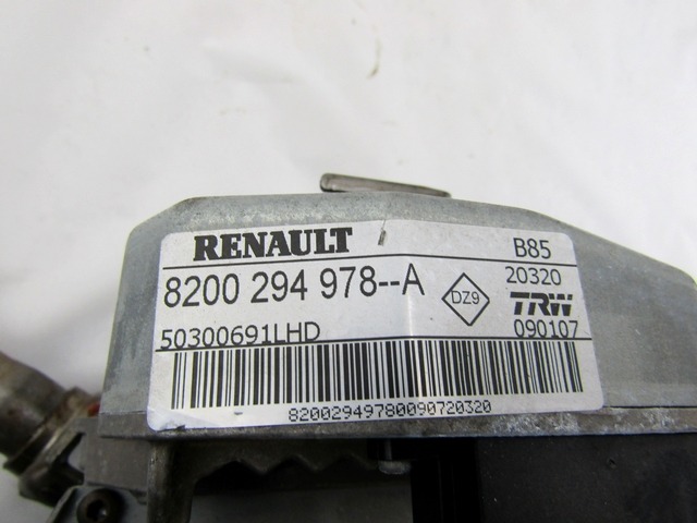 LENKSAULENVERSTELLUNG OEM N. 8200294978 GEBRAUCHTTEIL RENAULT CLIO (2005 - 05/2009) DIESEL HUBRAUM 15 JAHR. 2007