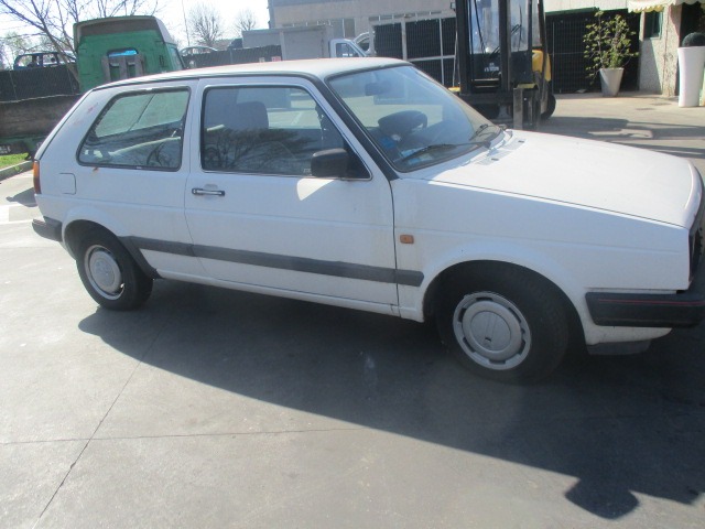 VOLKSWAGEN GOLF 2 1.3 B 40KW 5M 5P (1991) RICAMBI IN MAGAZZINO