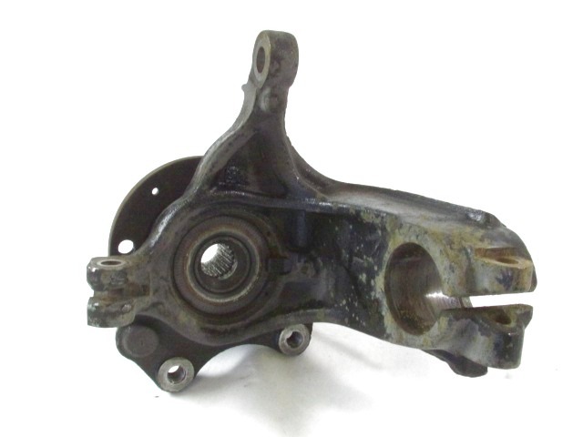 SCHWENKLAGER LINKS / RADNABE MIT LAGER VORNE OEM N. 364690 GEBRAUCHTTEIL CITROEN C3 MK2 SC (2009 - 2016) BENZINA/GPL HUBRAUM 14 JAHR. 2010