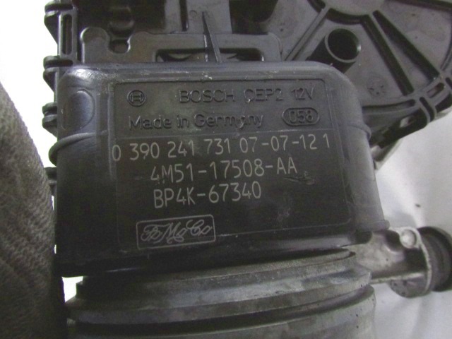 WINDSCHUTZSCHEIBEN-WISCHERMOTOR OEM N. 4M51-17508-AA GEBRAUCHTTEIL FORD FOCUS BER/SW (2005 - 2008) DIESEL HUBRAUM 16 JAHR. 2007