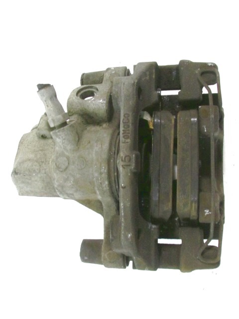 BREMSSATTEL BREMSZANGE HINTEN LINKS OEM N. 1365653 GEBRAUCHTTEIL FORD FOCUS BER/SW (2005 - 2008) DIESEL HUBRAUM 16 JAHR. 2007