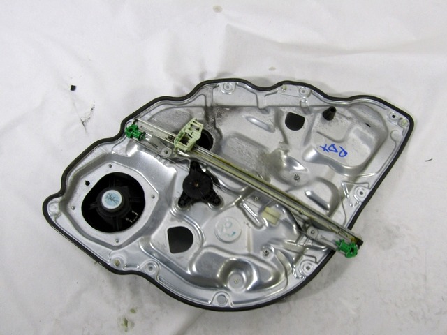 TURFENSTERMECHANISMUS HINTEN OEM N. 23357 SISTEMA ALZACRISTALLO PORTA POSTERIORE ELETT GEBRAUCHTTEIL LANCIA MUSA MK1 350 (2004 - 2007) DIESEL HUBRAUM 13 JAHR. 2007