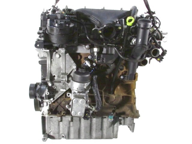 MOTOR OEM N. RH01 GEBRAUCHTTEIL CITROEN C5 MK2 /TOURER/CROSS TOURER (2008 - 2017) DIESEL HUBRAUM 20 JAHR. 2011