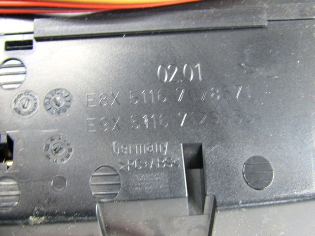 EINSATZ ASCHER OEM N. 51167078571 GEBRAUCHTTEIL BMW SERIE 3 BER/SW/COUPE/CABRIO E90/E91/E92/E93 (2005 - 08/2008) DIESEL HUBRAUM 20 JAHR. 2008