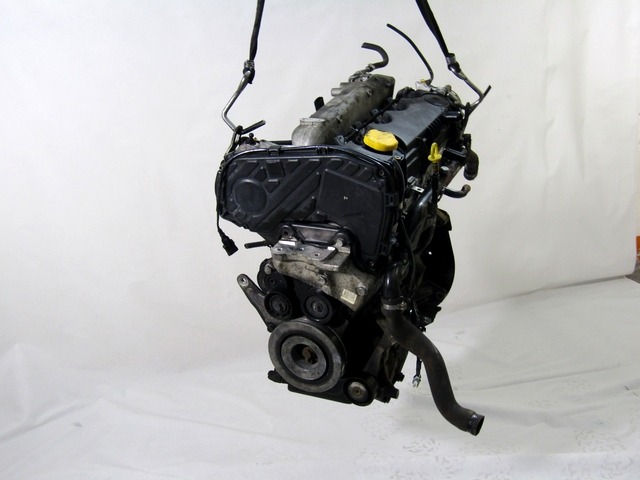 MOTOR OEM N. 939A1000 GEBRAUCHTTEIL FIAT CROMA (11-2007 - 2010) DIESEL HUBRAUM 19 JAHR. 2008