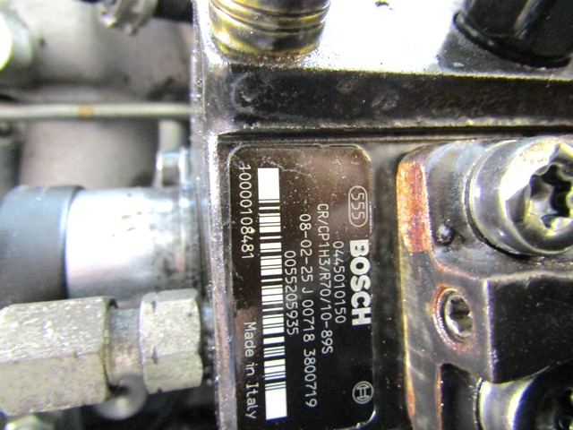 MOTOR OEM N. 939A1000 GEBRAUCHTTEIL FIAT CROMA (11-2007 - 2010) DIESEL HUBRAUM 19 JAHR. 2008