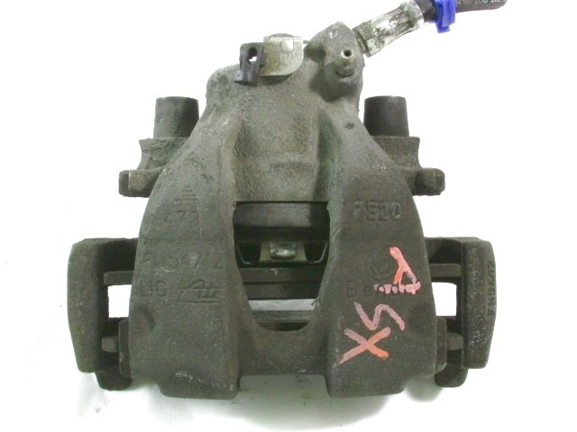 BREMSZANGE VORNE LINKS OEM N. 77364918 GEBRAUCHTTEIL FIAT BRAVA 182 (1995 - 2001) BENZINA HUBRAUM 14 JAHR. 1997