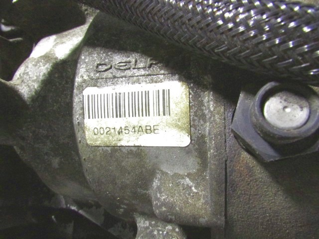 MOTOR OEM N. K9K GEBRAUCHTTEIL NISSAN MICRA K12 K12E (01/2003 - 09/2010) DIESEL HUBRAUM 15 JAHR. 2008