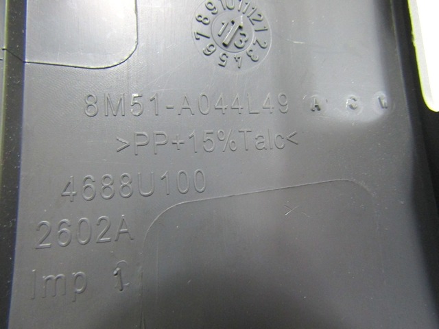 HANDPARKBREMSKAPPE OEM N. 8M51-A044L49-ACW GEBRAUCHTTEIL FORD FOCUS BER/SW (2008 - 2011) DIESEL HUBRAUM 16 JAHR. 2008