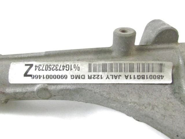 HYDROLENKGETRIEBE OEM N. 48001BG11A GEBRAUCHTTEIL NISSAN MICRA K12 K12E (01/2003 - 09/2010) DIESEL HUBRAUM 15 JAHR. 2008