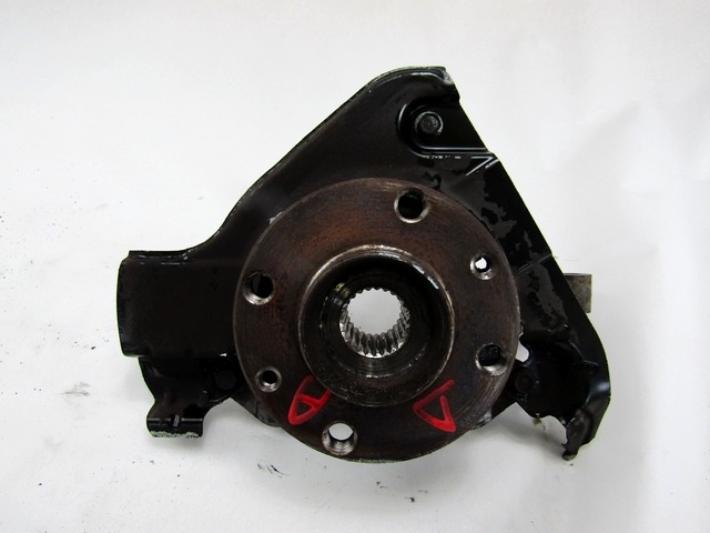 SCHWENKLAGER RECHTS / RADNABE MIT LAGER VORNE OEM N. 50702487 GEBRAUCHTTEIL LANCIA MUSA MK1 350 (2004 - 2007) DIESEL HUBRAUM 13 JAHR. 2004