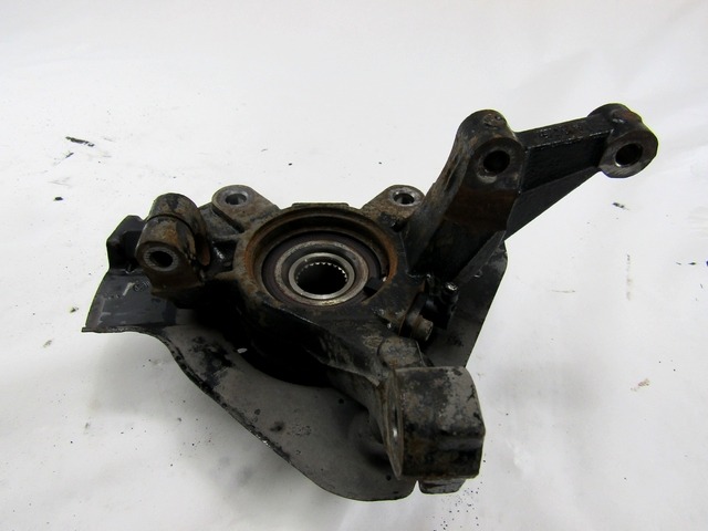 SCHWENKLAGER RECHTS / RADNABE MIT LAGER VORNE OEM N. 50702487 GEBRAUCHTTEIL LANCIA MUSA MK1 350 (2004 - 2007) DIESEL HUBRAUM 13 JAHR. 2004