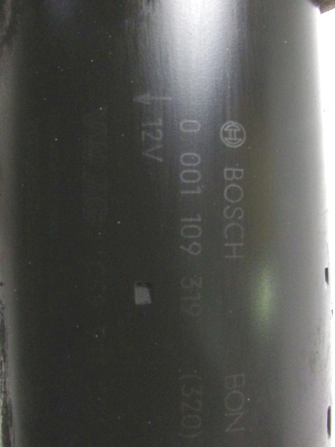 ANLASSER STARTER OEM N. 059911024D GEBRAUCHTTEIL AUDI A6 C6 4F2 4FH 4F5 RESTYLING BER/SW/ALLROAD (10/2008 - 2011) DIESEL HUBRAUM 30 JAHR. 2011