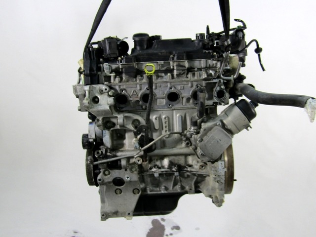 MOTOR OEM N. F6JB GEBRAUCHTTEIL FORD FUSION (03/2006 - 2012) DIESEL HUBRAUM 14 JAHR. 2007