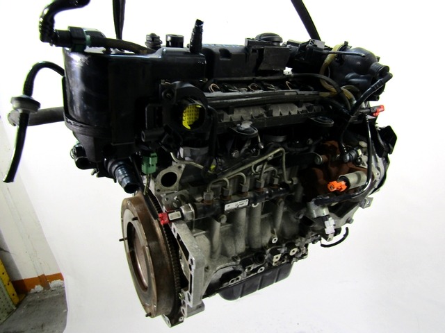 MOTOR OEM N. F6JB GEBRAUCHTTEIL FORD FUSION (03/2006 - 2012) DIESEL HUBRAUM 14 JAHR. 2007