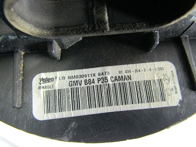 GEBLASE OEM N. NM030911X GEBRAUCHTTEIL RENAULT MEGANE BER/GRANDTOUR  (10/2002 - 02/2006) DIESEL HUBRAUM 19 JAHR. 2004