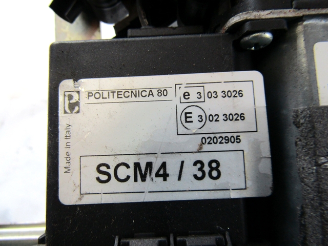 TURFENSTERMECHANISMUS HINTEN OEM N. 17734 SISTEMA ALZACRISTALLO PORTA POSTERIORE AFTER GEBRAUCHTTEIL RENAULT MEGANE BER/GRANDTOUR  (10/2002 - 02/2006) DIESEL HUBRAUM 19 JAHR. 2004