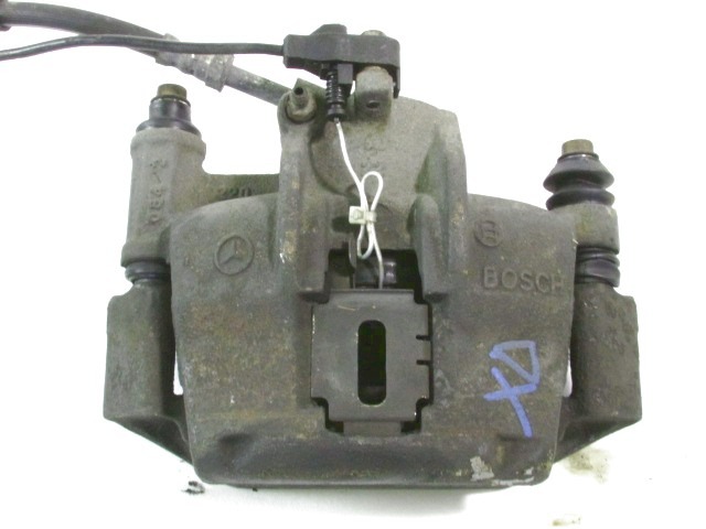 BREMSZANGE VORNE RECHTS OEM N. A0014206283 GEBRAUCHTTEIL MERCEDES VITO W638 (01/1999 - 12/2003) DIESEL HUBRAUM 22 JAHR. 2002