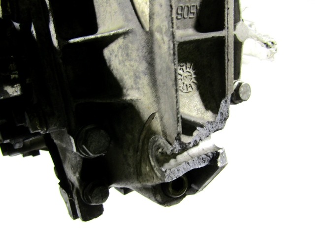 SCHALTGETRIEBE OEM N. (D)12208 CAMBIO MECCANICO GEBRAUCHTTEIL FIAT PUNTO EVO 199 (2009 - 2012)  BENZINA/GPL HUBRAUM 14 JAHR. 2010