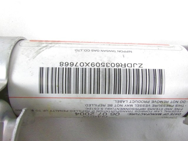 KOPFAIRBAG RECHTS OEM N. 6217042010 GEBRAUCHTTEIL TOYOTA RAV 4 (2000 - 2006) DIESEL HUBRAUM 20 JAHR. 2004