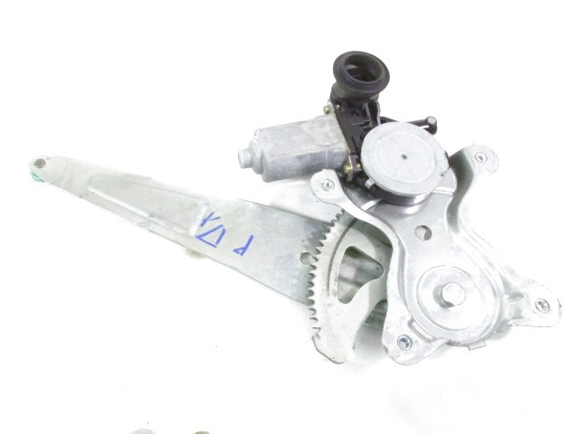 TURFENSTERMECHANISMUS HINTEN OEM N. 16252 SISTEMA ALZACRISTALLO PORTA POSTERIORE ELETT GEBRAUCHTTEIL TOYOTA RAV 4 (2000 - 2006) DIESEL HUBRAUM 20 JAHR. 2004