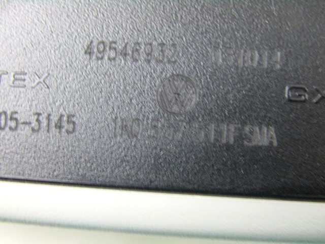 INNENSPIEGEL ELECTROCHROM OEM N. 1K0857511F GEBRAUCHTTEIL SEAT IBIZA MK4 RESTYLING BER/SW (2012 -2017) DIESEL HUBRAUM 12 JAHR. 2014