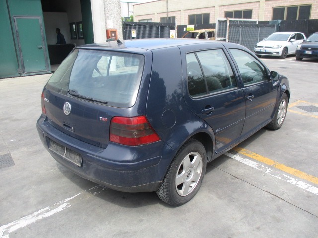 VOLKSWAGEN GOLF 4 1.9 D 66KW 5M 5P (1999) RICAMBI IN MAGAZZINO