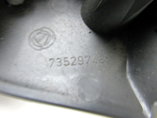 DRITTE BREMSLEUCHTE OEM N. 735297481 GEBRAUCHTTEIL FIAT PANDA 169 (2003 - 08/2009) BENZINA HUBRAUM 12 JAHR. 2003