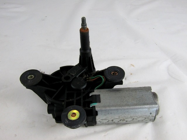 WISCHERMOTOR HINTEN HECKWISCHERMOTOR  OEM N. MS259600-7000 GEBRAUCHTTEIL FIAT PANDA 169 (2003 - 08/2009) BENZINA HUBRAUM 12 JAHR. 2003