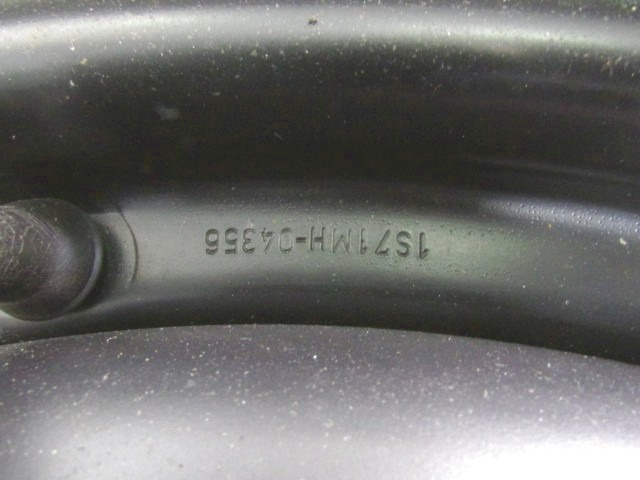 RESERVERAD OEM N. 1S71MH-04356 GEBRAUCHTTEIL FORD FOCUS BER/SW (2005 - 2008) DIESEL HUBRAUM 16 JAHR. 2005