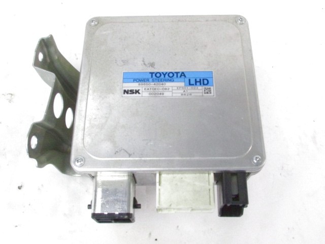 ELEKTRISCHE SERVOLENKUNG OEM N. 89650-42040 GEBRAUCHTTEIL TOYOTA RAV 4 (2006 - 03/2009) BENZINA HUBRAUM 20 JAHR. 2008