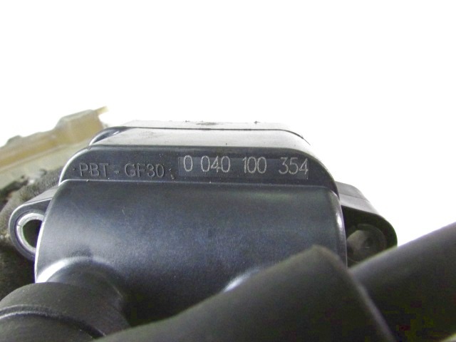 ZUNDSPULE OEM N. 40100354 GEBRAUCHTTEIL RENAULT CLIO (2005 - 05/2009) BENZINA/GPL HUBRAUM 12 JAHR. 2008