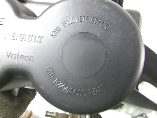 EINSATZ ASCHER OEM N. 8200152201 GEBRAUCHTTEIL RENAULT CLIO (2005 - 05/2009) BENZINA/GPL HUBRAUM 12 JAHR. 2008