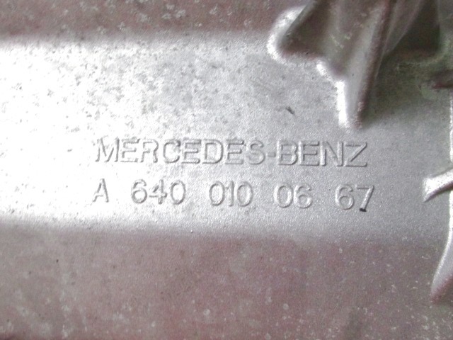 ZYLINDERKOPFHAUBE OEM N. A6400100667 GEBRAUCHTTEIL MERCEDES CLASSE B W245 T245 5P (2005 - 2011) DIESEL HUBRAUM 20 JAHR. 2007