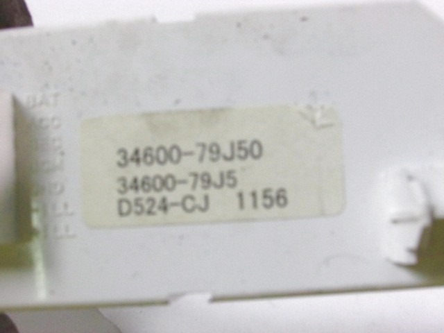 BORDCOMPUTER OEM N. 34600-79J50 GEBRAUCHTTEIL FIAT SEDICI (2006 - 4/2009) DIESEL HUBRAUM 19 JAHR. 2007