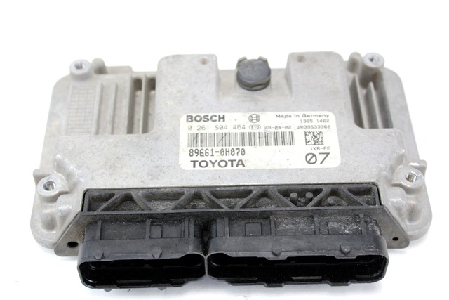 GRUNDSTEUERGERAT DDE OEM N. 89661-0H070 GEBRAUCHTTEIL TOYOTA AYGO (2009 - 02/2012) BENZINA HUBRAUM 10 JAHR. 2009