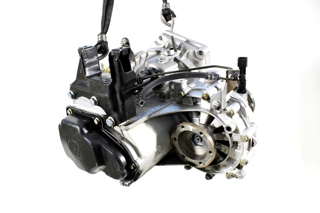 SCHALTGETRIEBE OEM N. 16279 CAMBIO MECCANICO GEBRAUCHTTEIL VOLKSWAGEN POLO (10/2001 - 2005) DIESEL HUBRAUM 14 JAHR. 2003